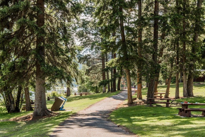 Paul Lake Provincial Park 