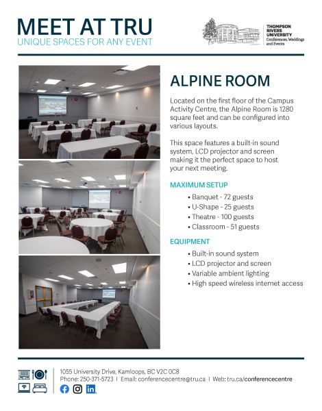 Alpine Room 