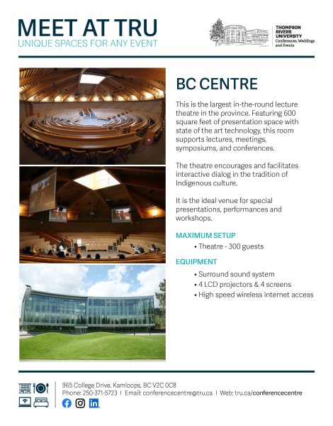 British Columbia Centre 