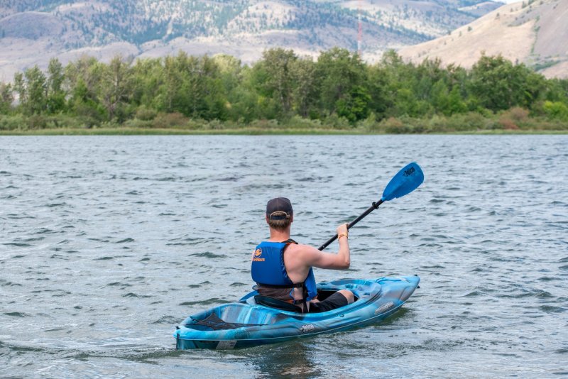 Kayak on the Water 
