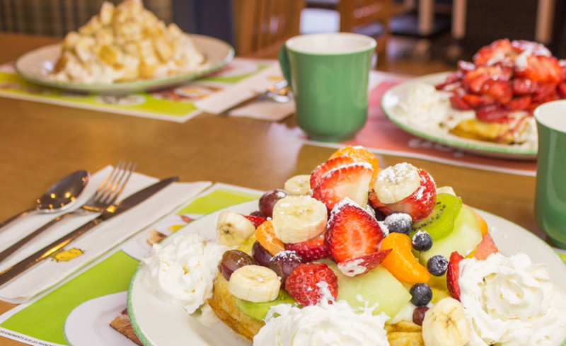 Cora Waffles 