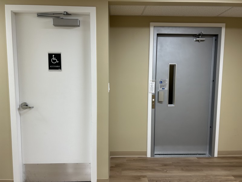 Washroom & Elevator 