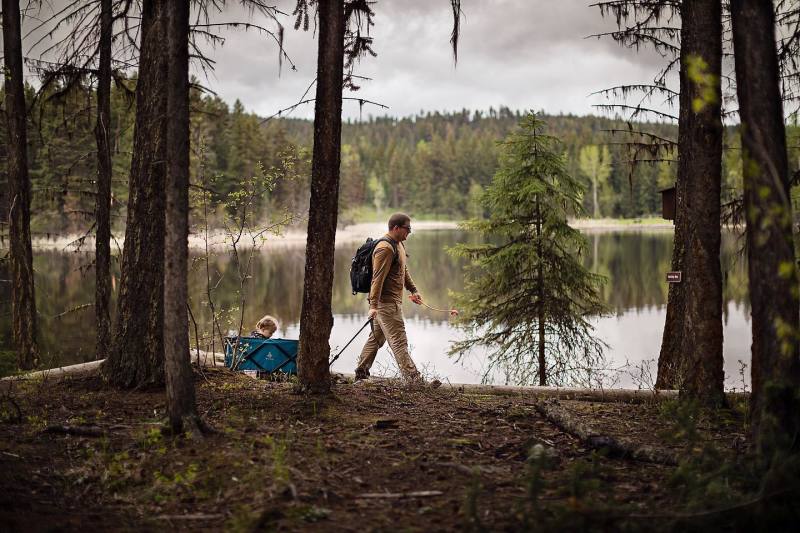Isobel Lake Recreation Site 