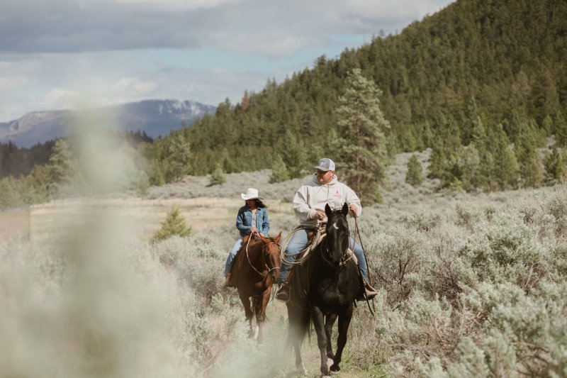 Trail Riding 