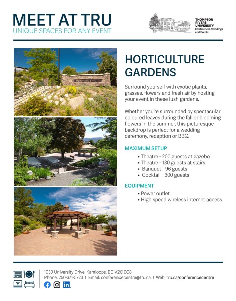 Horticulture Gardens 