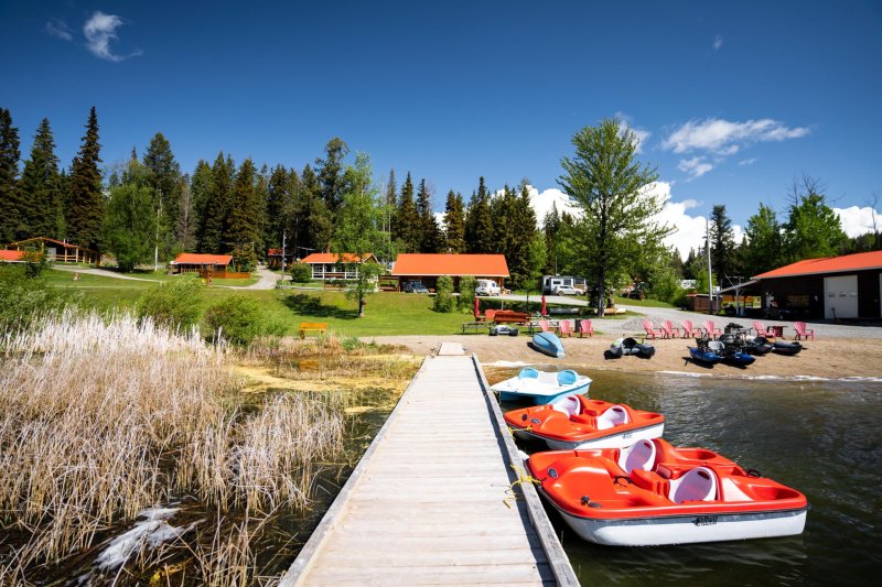 Knouff Lake 