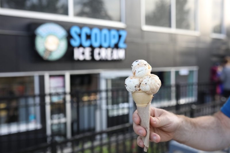 Scoopz Icecream Kamloops 