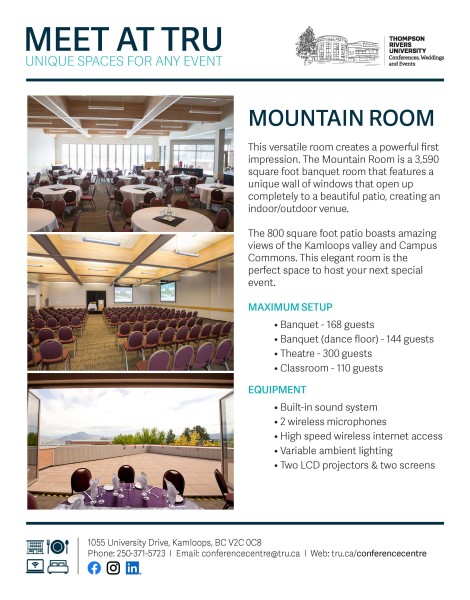 Mountain Room 