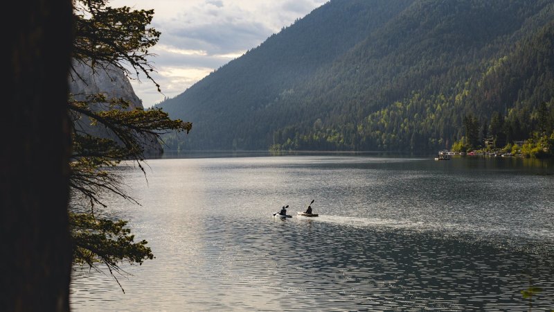 Paul Lake Provincial Park 