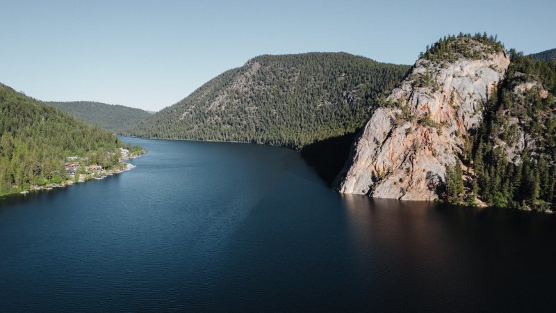 Paul Lake Provincial Park 