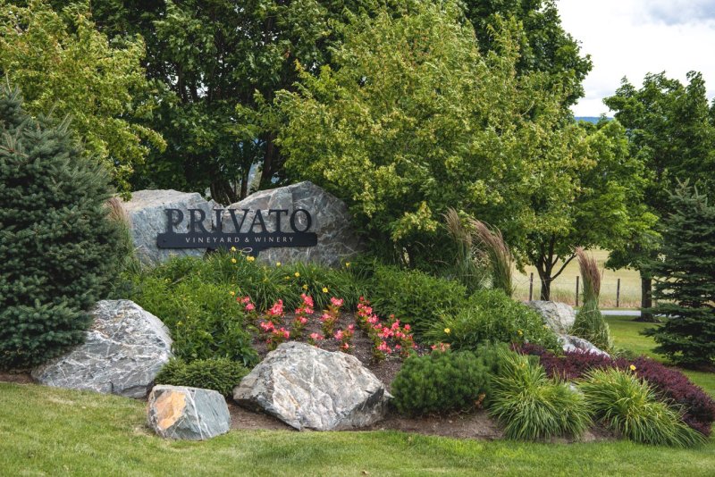 Privato Vineyard and Winery Kamloops BC 