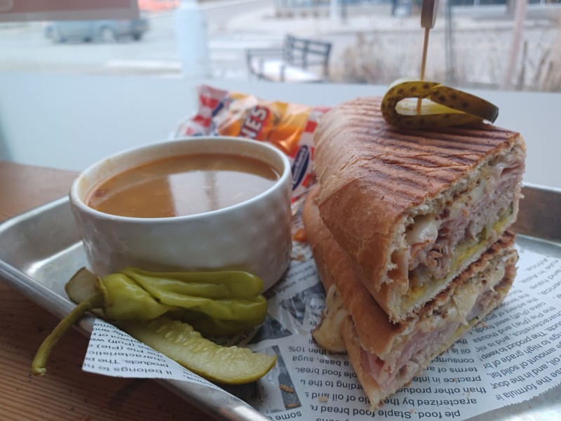 Soup and Sandwich 