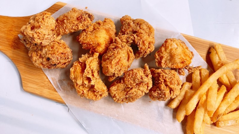 Tongdak Korean Fried Chicken 