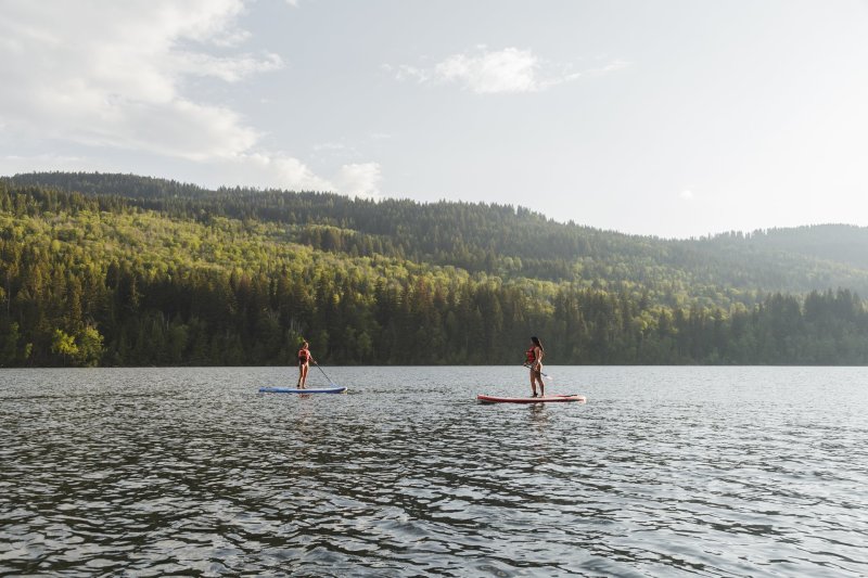 2 Paddleboarders 