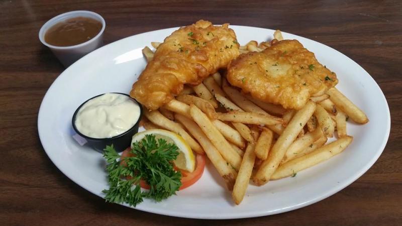 Fish and Chips 