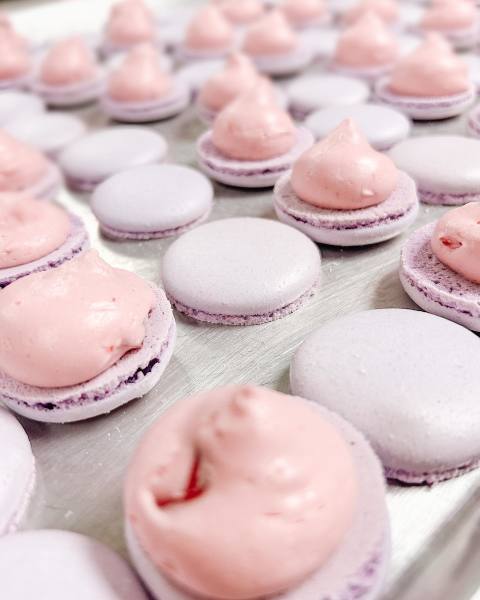 Macarons in the Making 