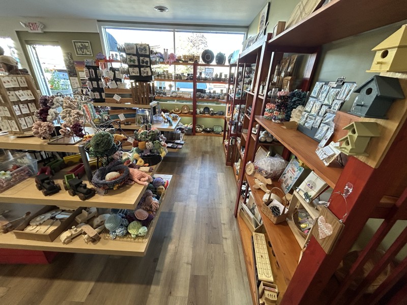 Store inside 