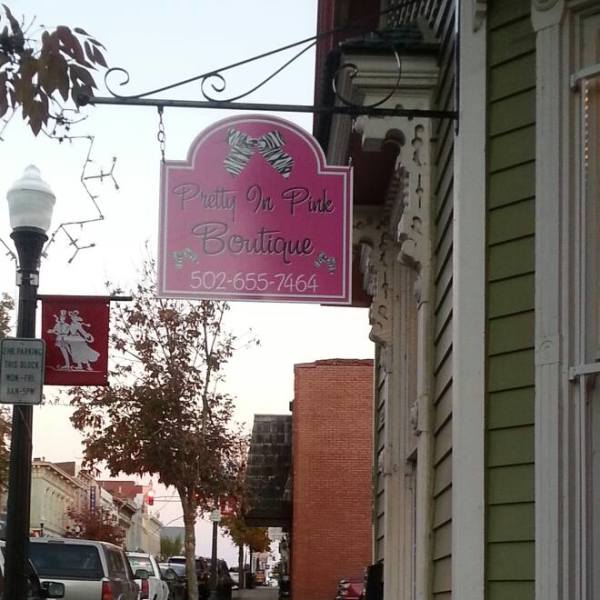 Explore Pretty in Pink Boutique