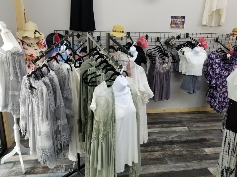 Explore The Pretty Creekside Boutique