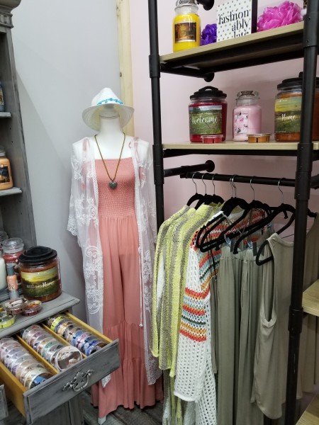 Explore The Pretty Creekside Boutique