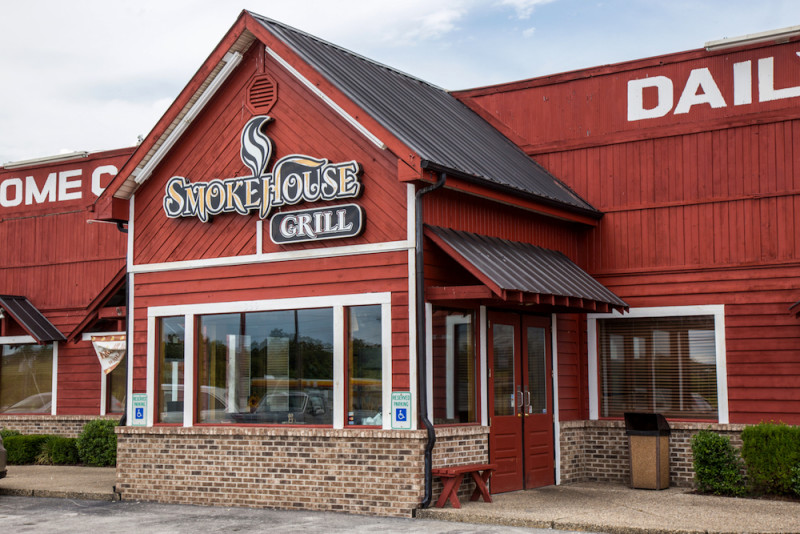 Smokehouse grill discount