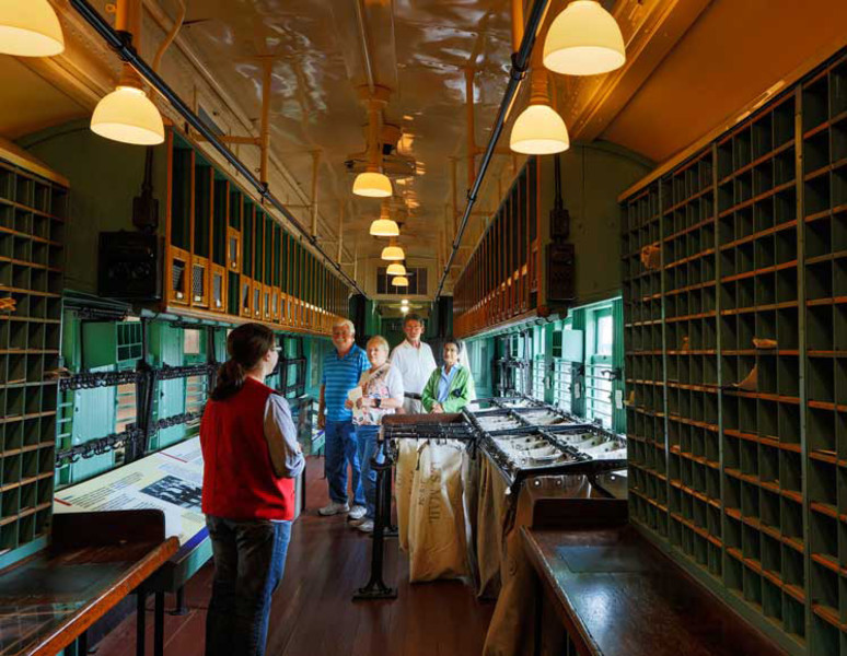 Historic Railpark & Train Museum In Kentucky