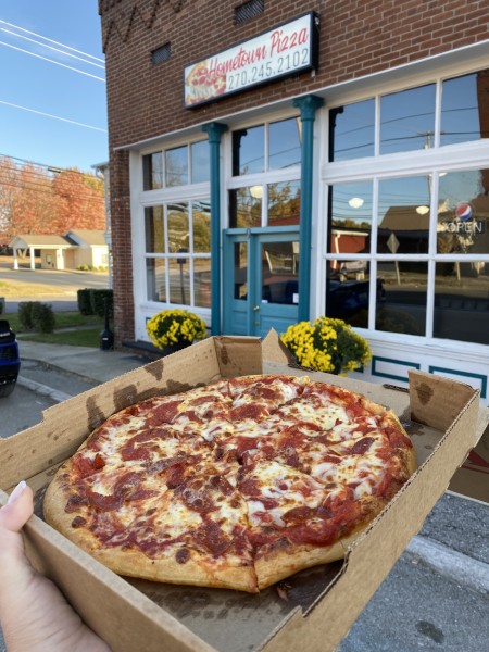 Explore Hometown Pizza Hanson