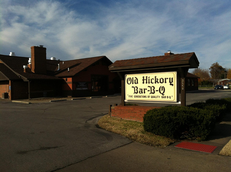 Hickory pit cheap