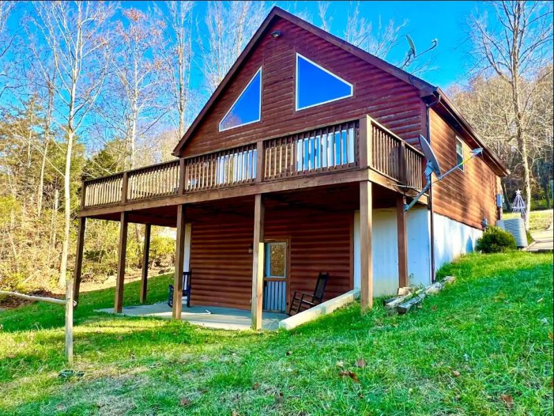 Explore Fun Lake View Log Cabin At Nolin Lake