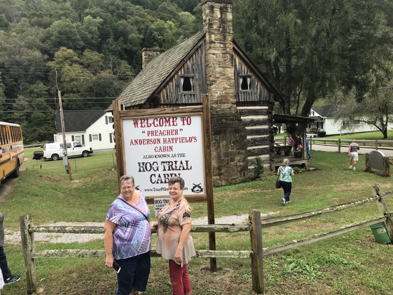 Look at this Dawg I found in the WOOOODS. There in the wooooods. - Picture  of Hatfield and McCoy Historic Sites, Pikeville - Tripadvisor