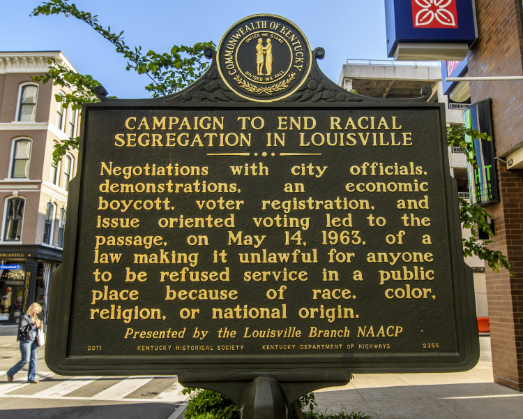 Louisville history of racial oppression and activism revealed in