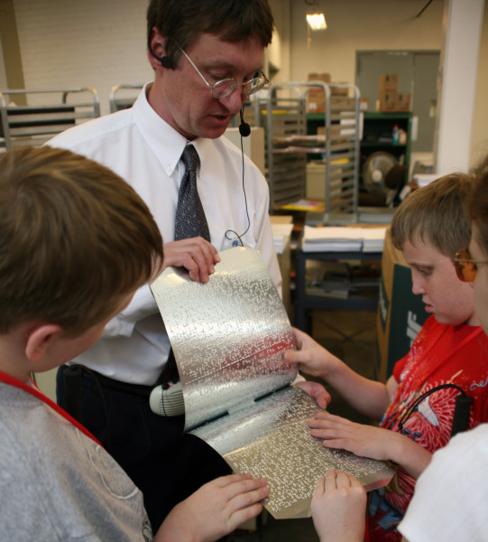 Lessons in Braille Music - APH Museum