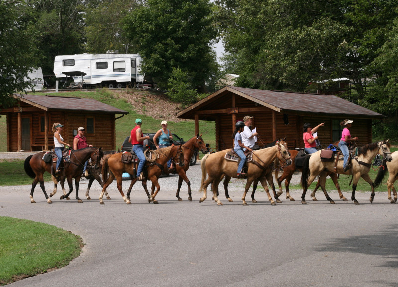 Equestrian campgrounds top