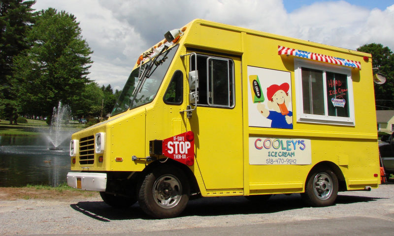 Cooley's Ice Cream Truck