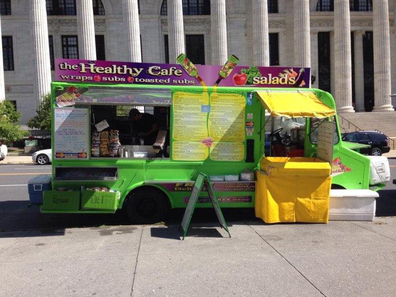 Healthy Cafe Food Truck
