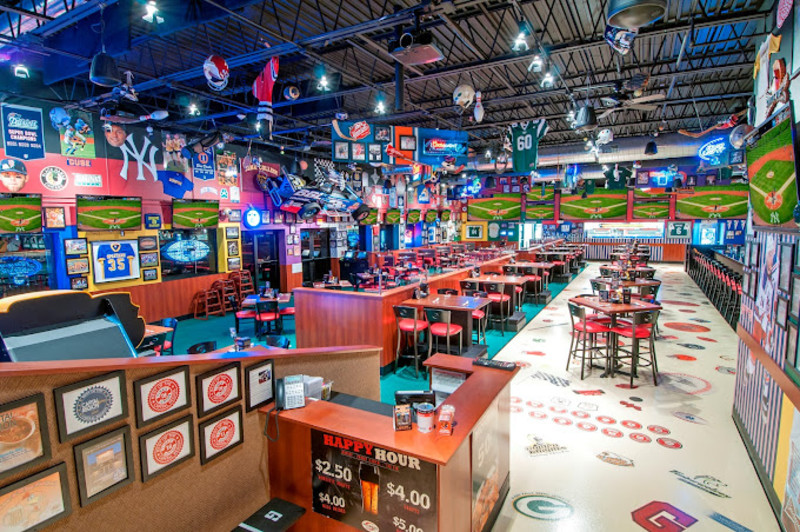 Recovery Sports Grill