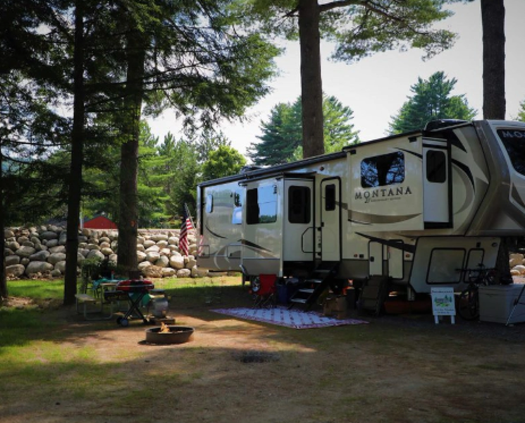 Lake George Riverview Campground