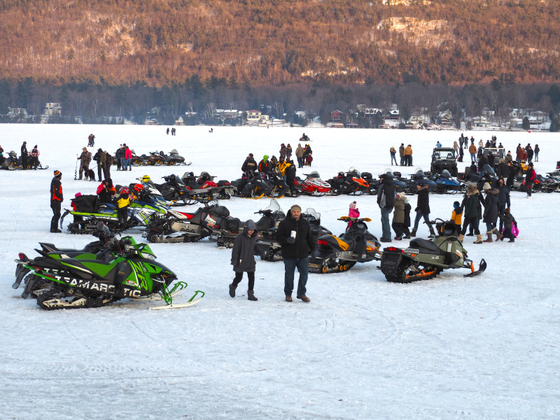 Lake George Winter Carnival