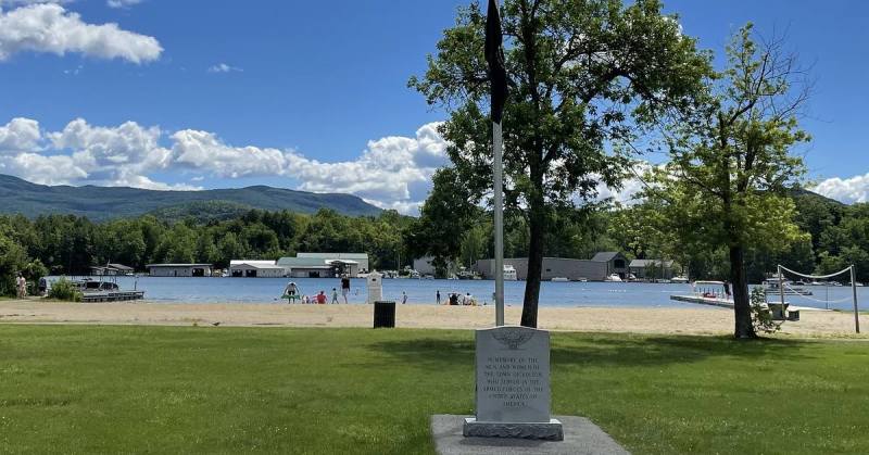 Veterans Memorial Park Beach