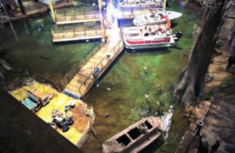 The Lookout at the Bass Pro Shop