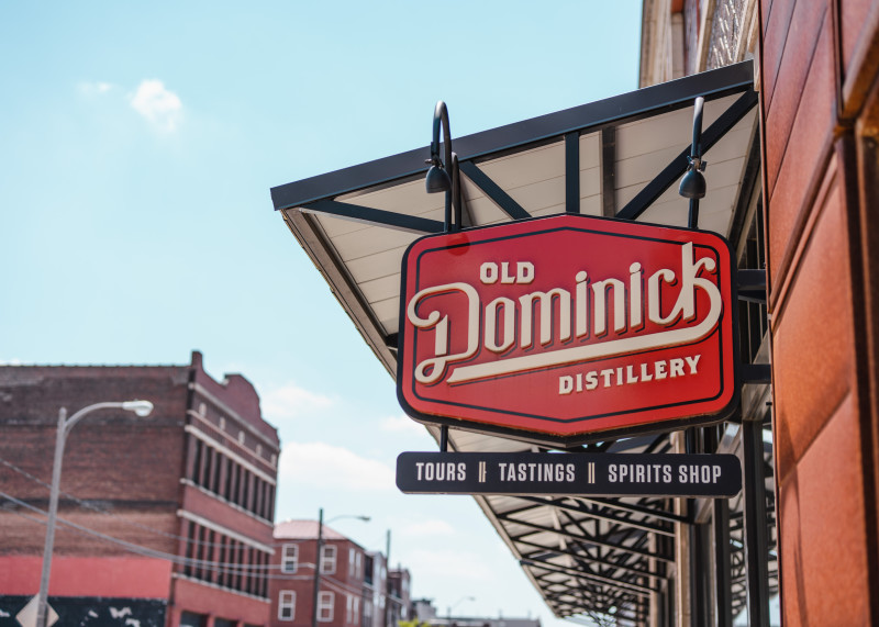 Old Dominick Distillery LLC | Memphis Travel