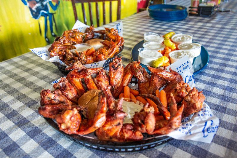 Central bbq catering outlet