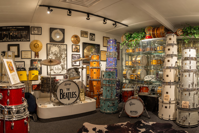 Memphis Drum Shop Memphis Travel