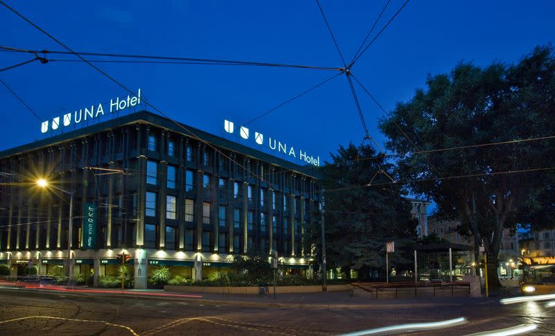 Unahotels Cusani