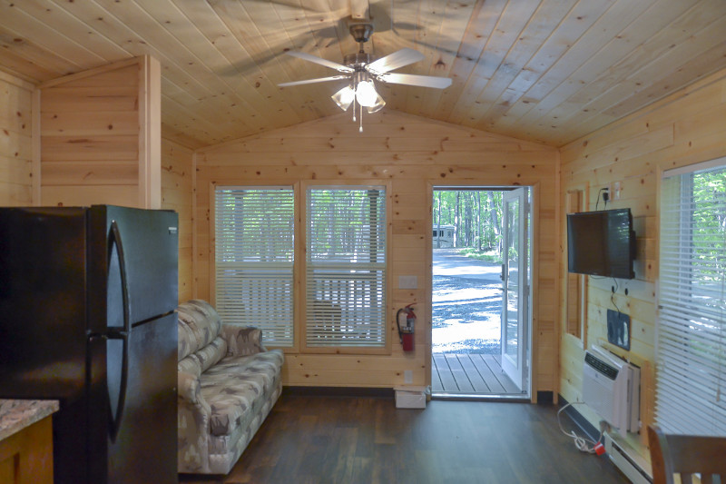 Little Bennett Campground Cabin - Interior