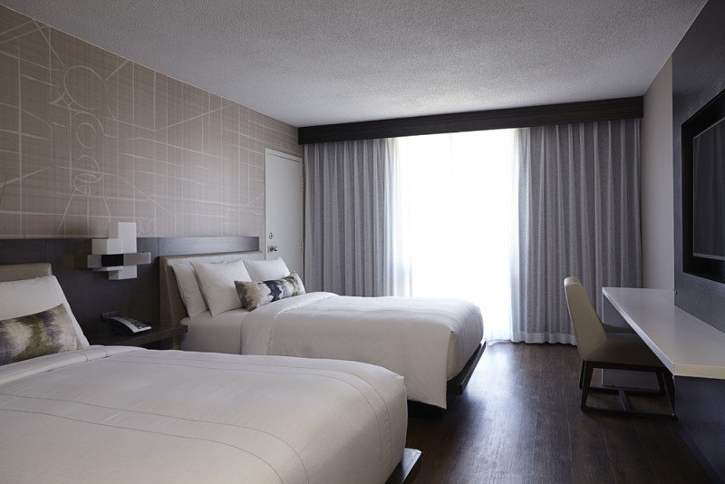 Double/Double guest room