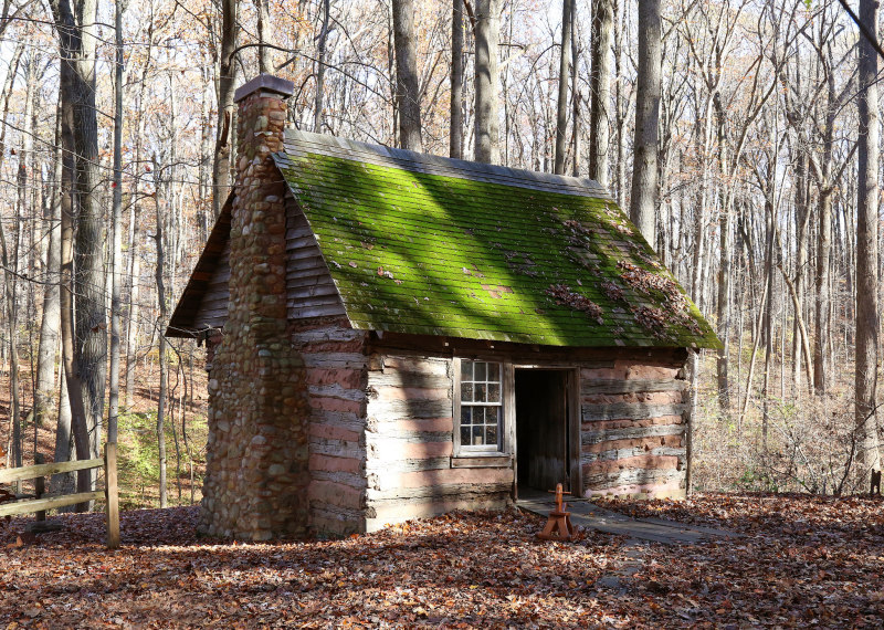 Harpers Cabin at Brookside Nature Centr