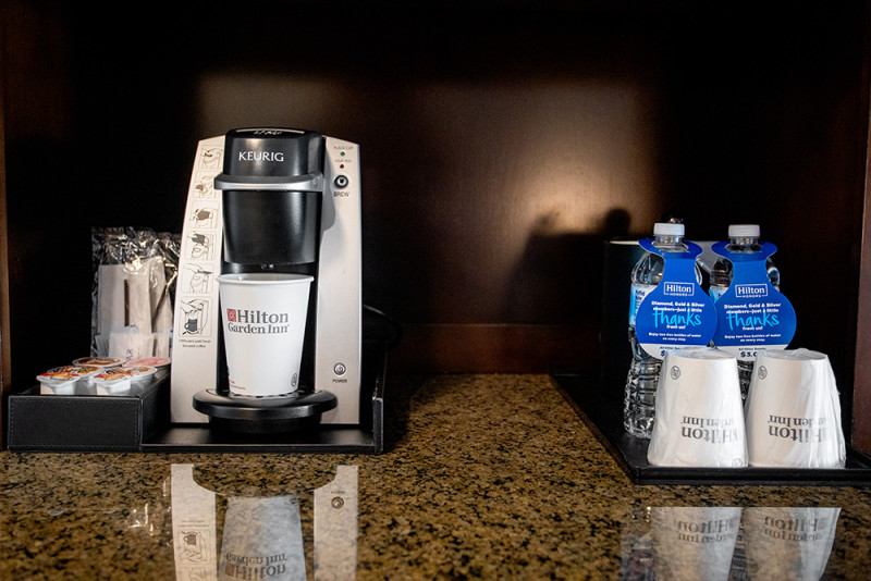In-Room Coffee & Water