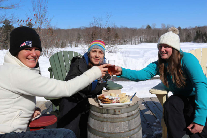 Skate the Famous Cranberry Ice Trail Discover Muskoka Plan Your Trip