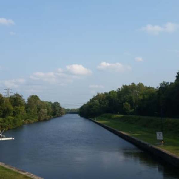 Lock 20 Canal Park